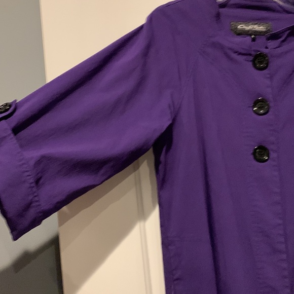 Large Cheryl Nash jacket with 3/4 sleeves - Picture 4 of 6